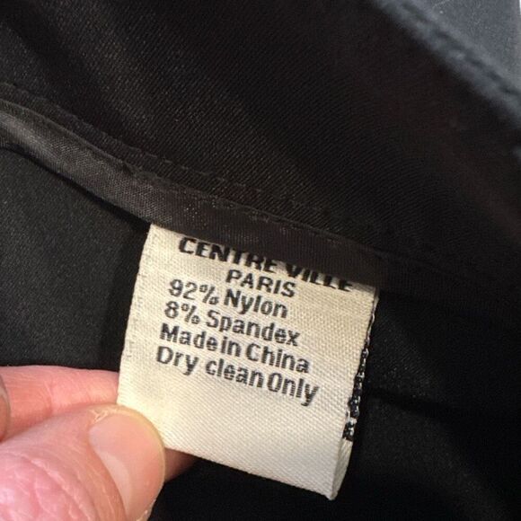 Center Ville Paris nylon pants size 2 - Picture 4 of 6